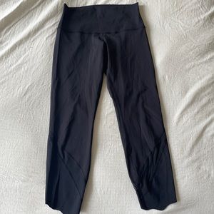 Lululemon Black Scallop Leggings